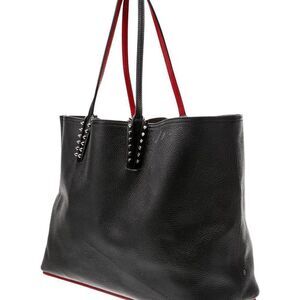 Christian Louboutin Leather Cabata Tote